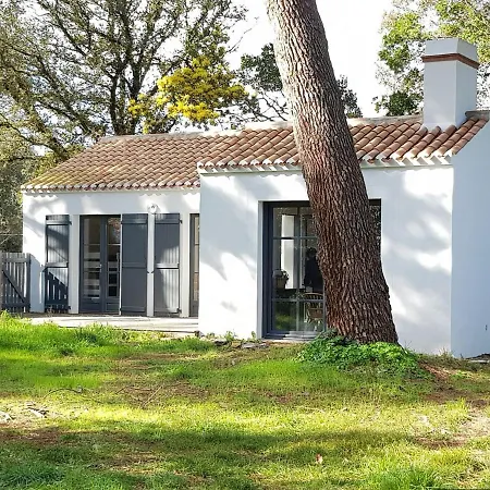 Maison Cozy 3p, Terrasse, Proche Plage Des Dames, - Fr-1-224b-20 Holiday home