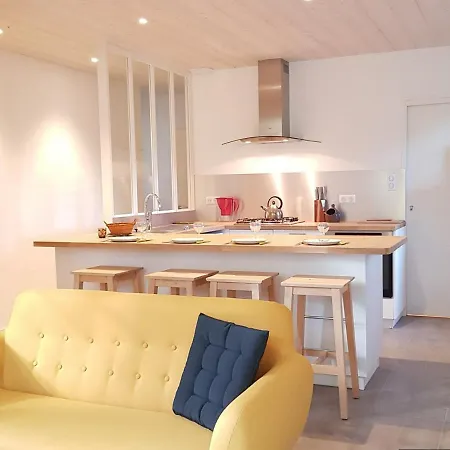 Maison Cozy 3p, Terrasse, Proche Plage Des Dames, - Fr-1-224b-20 *