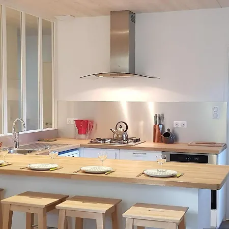 Holiday home Maison Cozy 3p, Terrasse, Proche Plage Des Dames, - Fr-1-224b-20 Noirmoutier-en-l'Ile