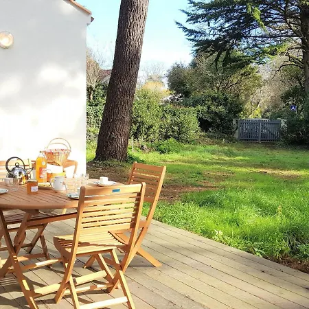 Holiday home Maison Cozy 3p, Terrasse, Proche Plage Des Dames, - Fr-1-224b-20 Noirmoutier-en-l'Ile
