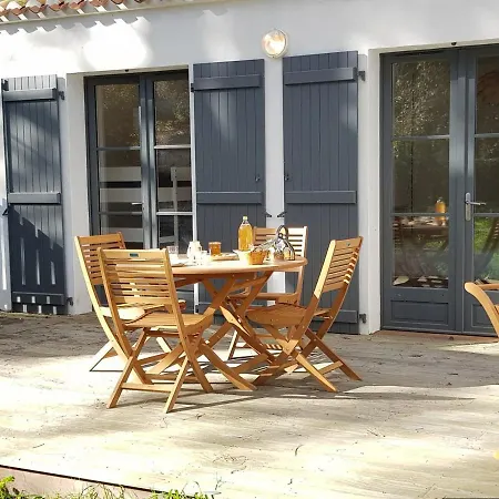 Holiday home Maison Cozy 3p, Terrasse, Proche Plage Des Dames, - Fr-1-224b-20