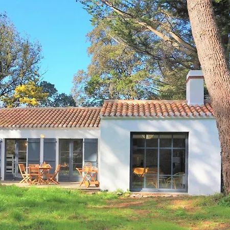 Holiday home Maison Cozy 3p, Terrasse, Proche Plage Des Dames, - Fr-1-224b-20 *