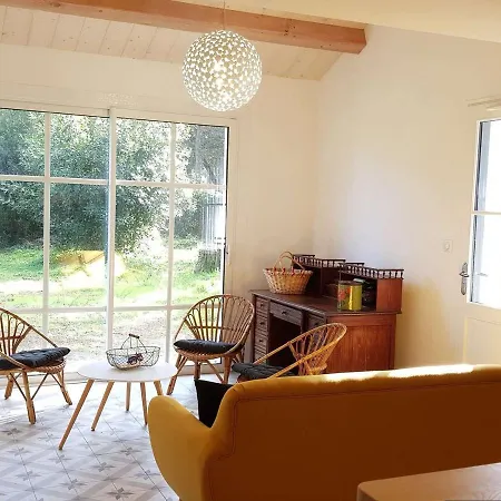 Holiday home Maison Cozy 3p, Terrasse, Proche Plage Des Dames, - Fr-1-224b-20 Noirmoutier-en-l'Ile