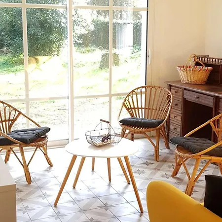 Maison Cozy 3p, Terrasse, Proche Plage Des Dames, - Fr-1-224b-20