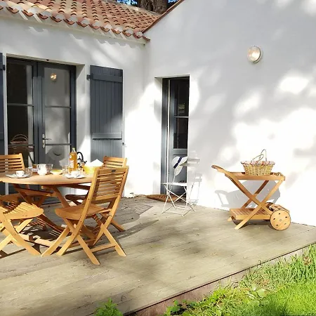 Maison Noirmoutier-en-l'île, 3 Pièces, 5 Personnes - Fr-1-224b-20 Hébergement de vacances